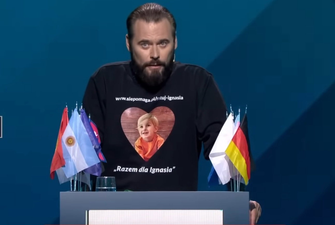 Poruszający apel podczas debaty: zbiórka dla Ignasia bije rekordy