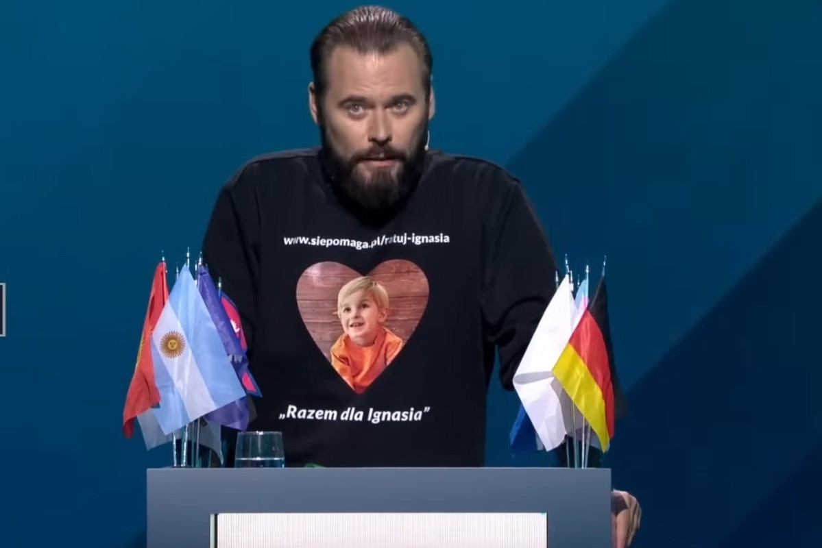 Poruszający apel podczas debaty: zbiórka dla Ignasia bije rekordy