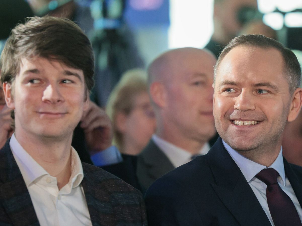 Zamieszanie wokół syna Nawrockiego. Musiał się tłumaczyć