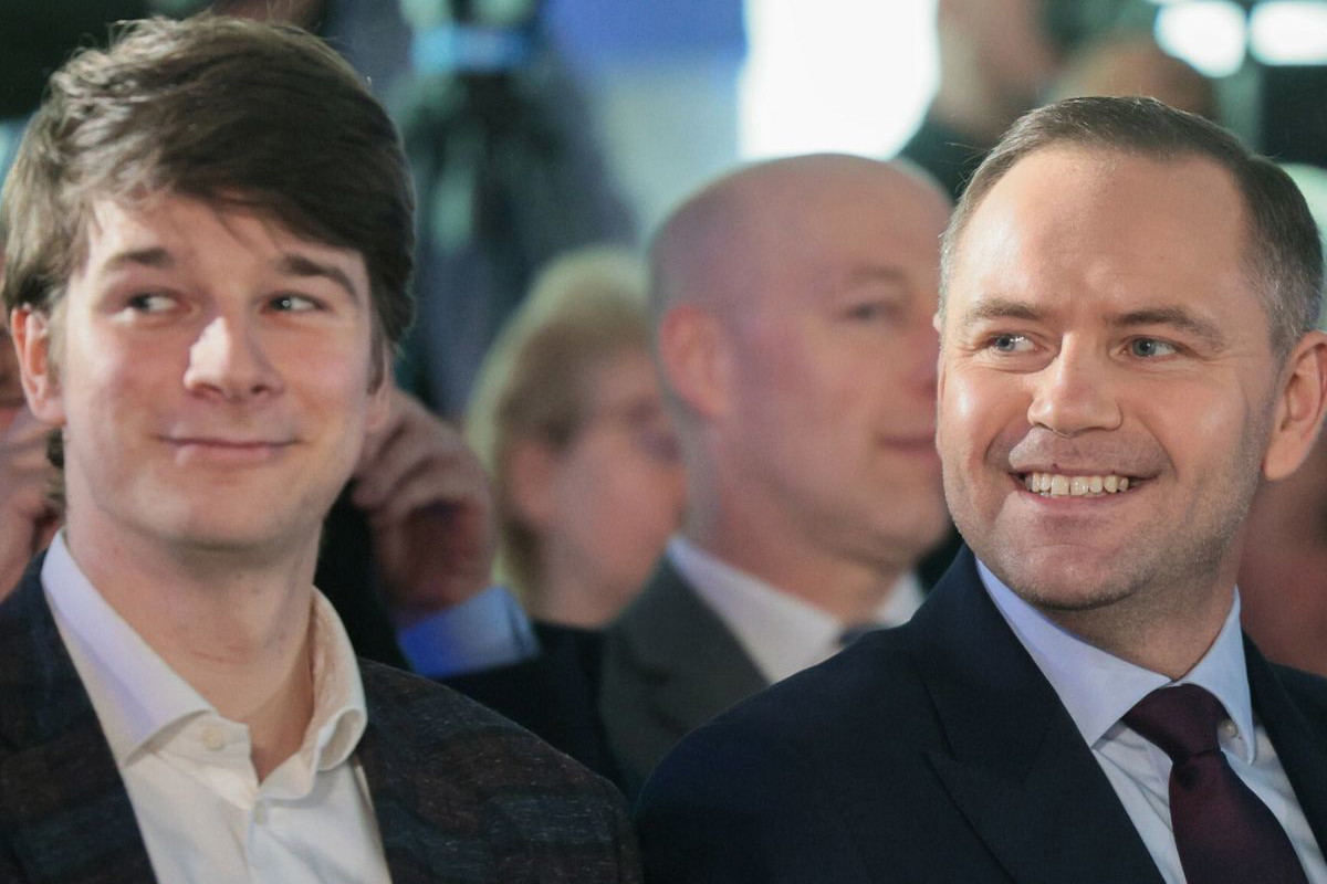 Zamieszanie wokół syna Nawrockiego. Musiał się tłumaczyć