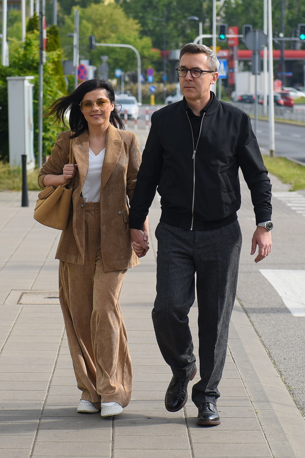Maciej Kurzajewski i Katarzyna Cichopek