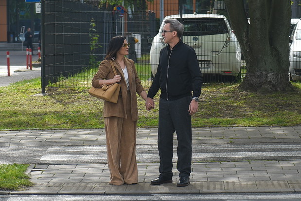 Maciej Kurzajewski i Katarzyna Cichopek