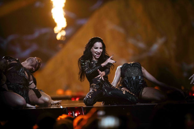Justyna Steczkowska bije rekordy oglądalności na Eurowizji 2025!