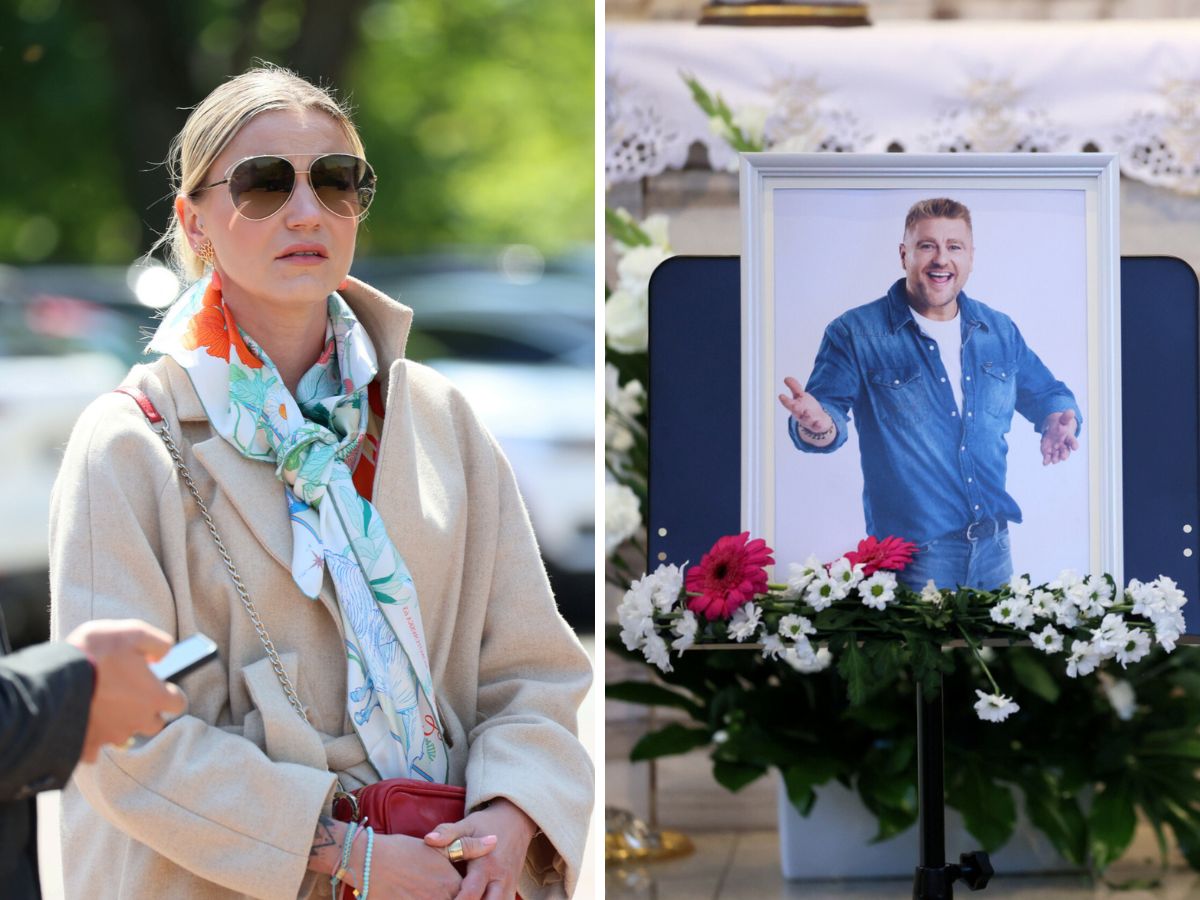 Daria Ładocha żegna Tomasza Jakubiaka