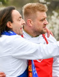 Michel Moran pokazał zdjęcie z Tomkiem Jakubiakiem dzień po pogrzebie