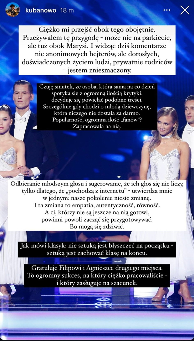 Jeleniewska odpowiada Kaczorowskiej