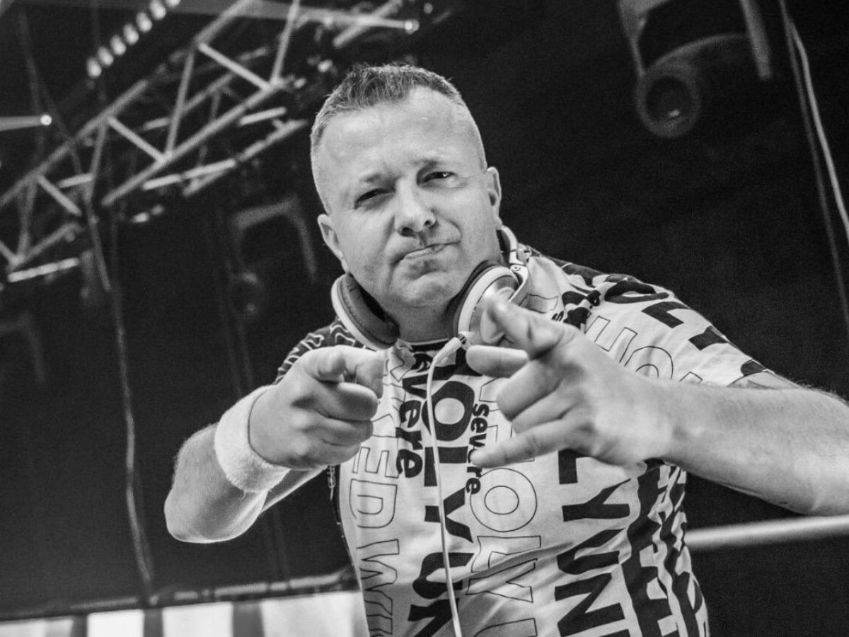 Poruszający widok na pogrzebie DJ-a Hazela