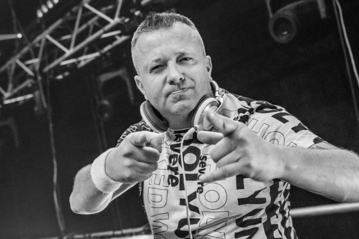 Poruszający widok na pogrzebie DJ-a Hazela