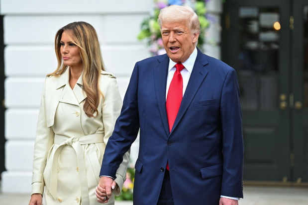 Donald i Melania Trump żyją osobno? "Żyją oddzielnymi życiami"