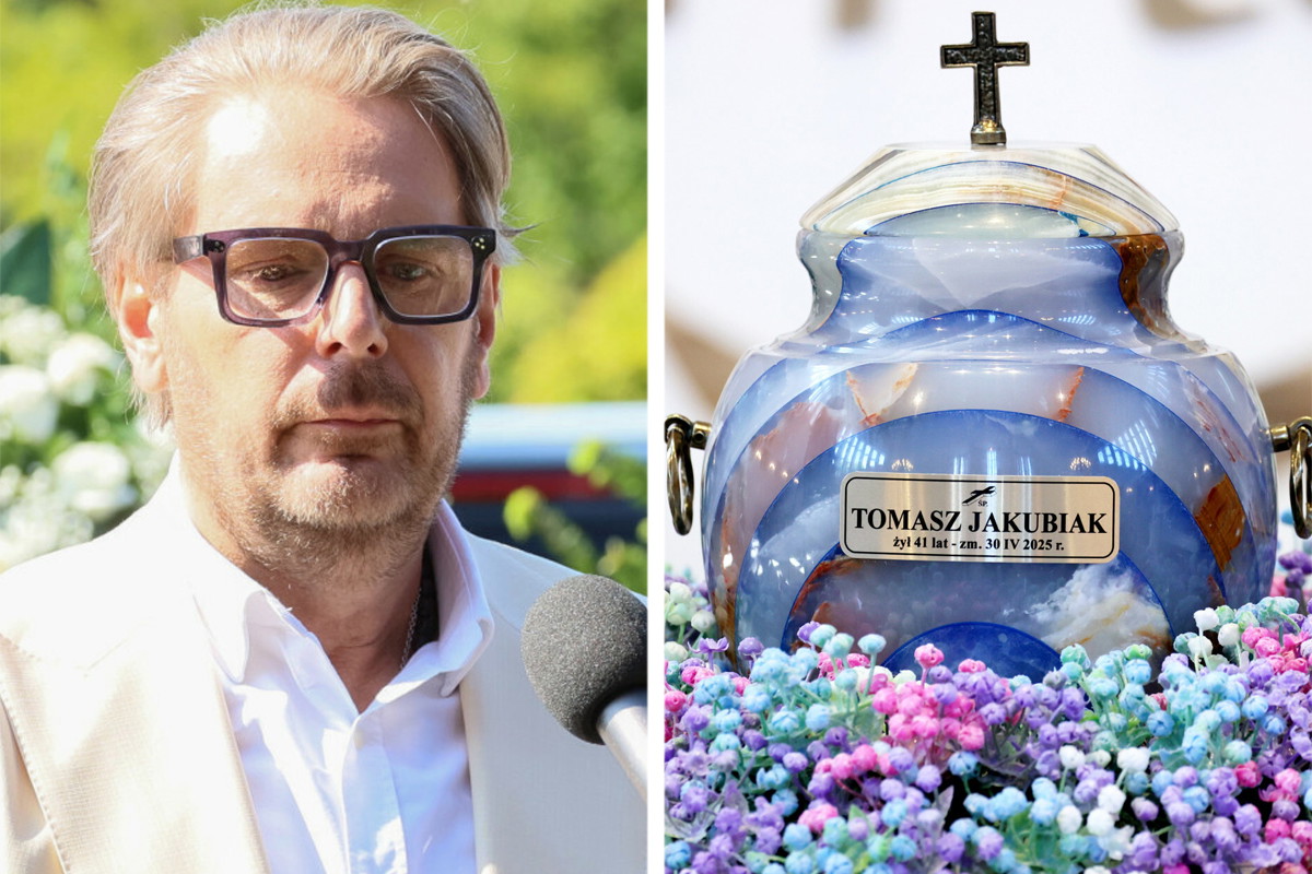 Zrobił to na prośbę rodziny. Tak wspomniał Jakubiaka: "Poszukiwał Boga i kontemplował wiarę"