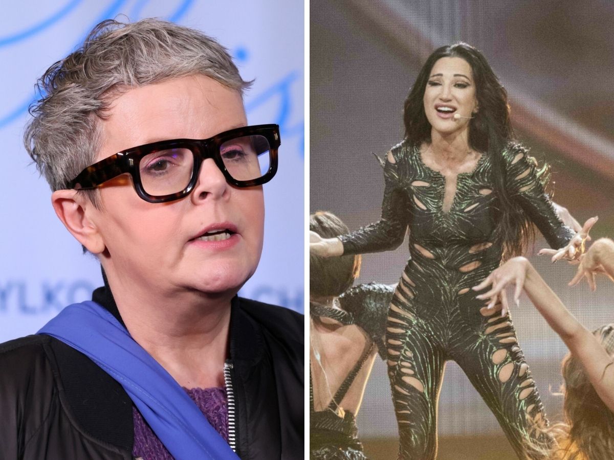 Karolina Korwin Piotrowska podsumowała występ Justyny Steczkowskiej na Eurowizji