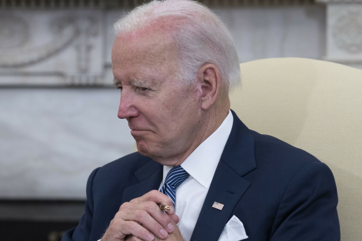Joe Biden ma raka