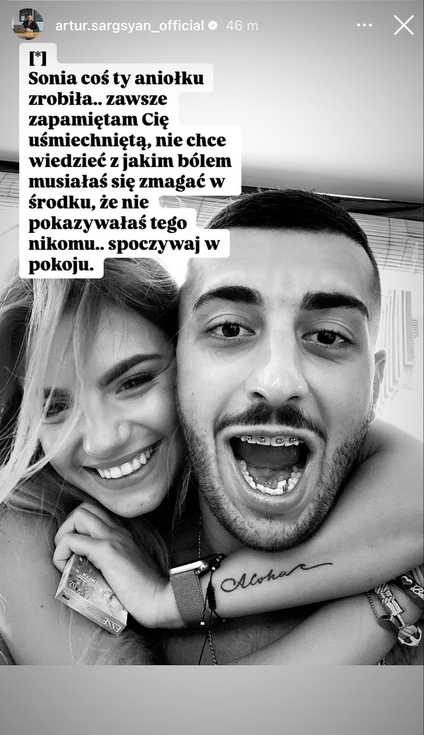 Sonia Szklanowska Artur Sargsyan