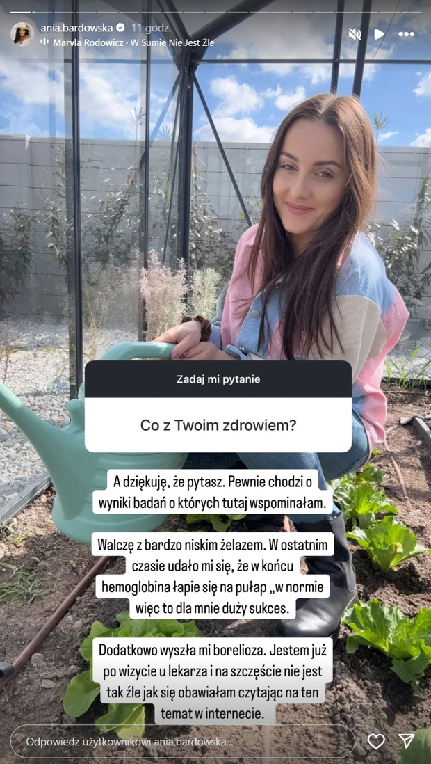 Anna bardowska z Rolnik szuka żony