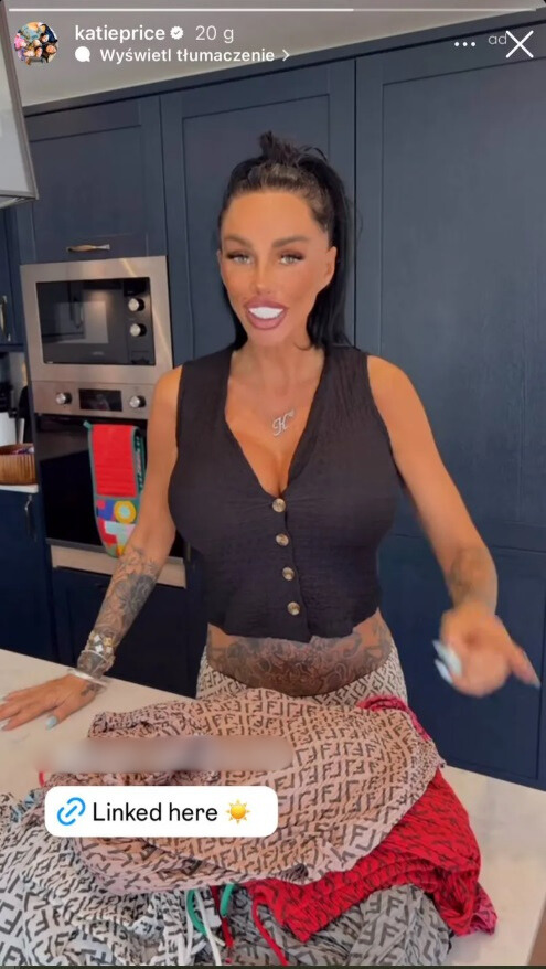 Katie Price zaskakuje nowym wyglądem