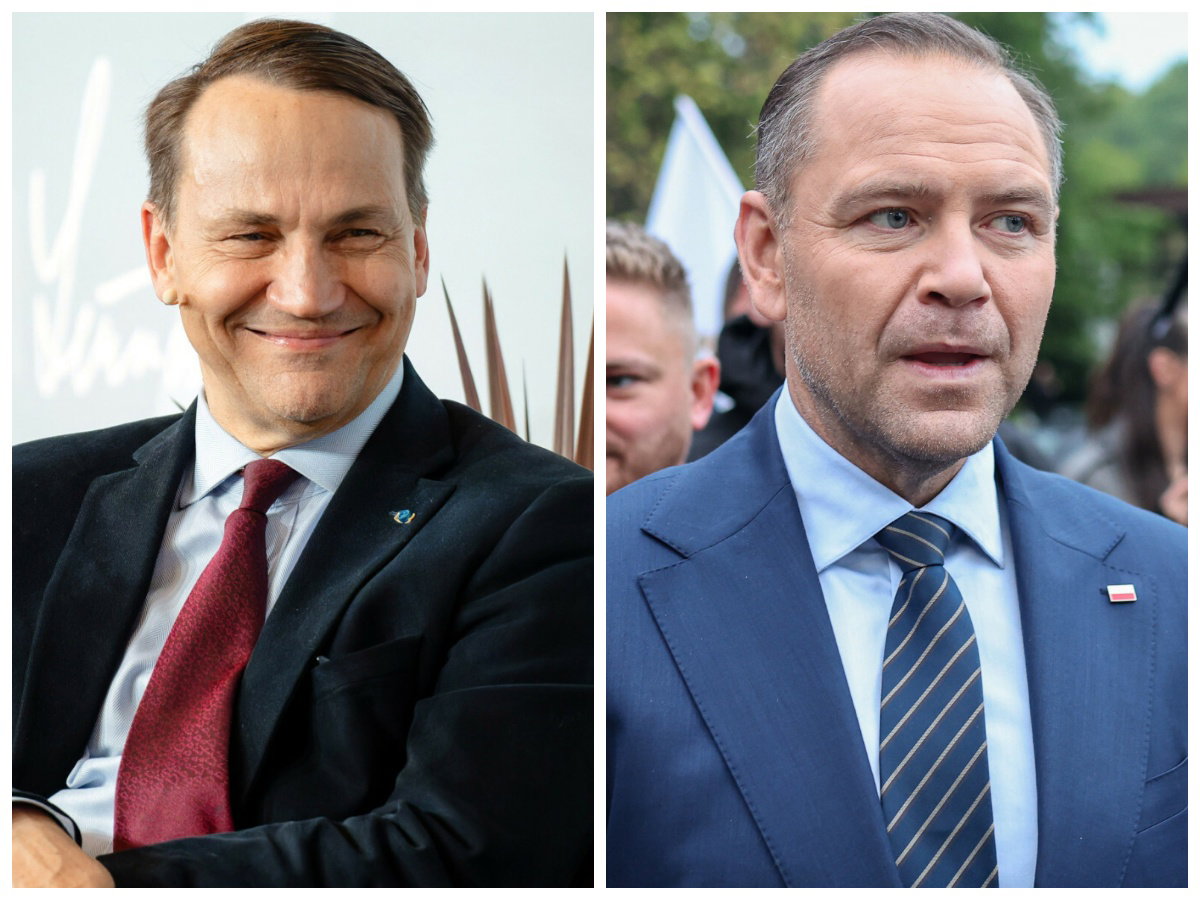 Sikorski krytykuje tatuaż Nawrockiego: "Prezydent powinien mieć patriotyczne symbole"