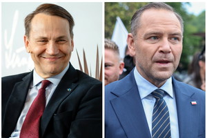 Sikorski krytykuje tatuaż Nawrockiego: "Prezydent powinien mieć patriotyczne symbole"
