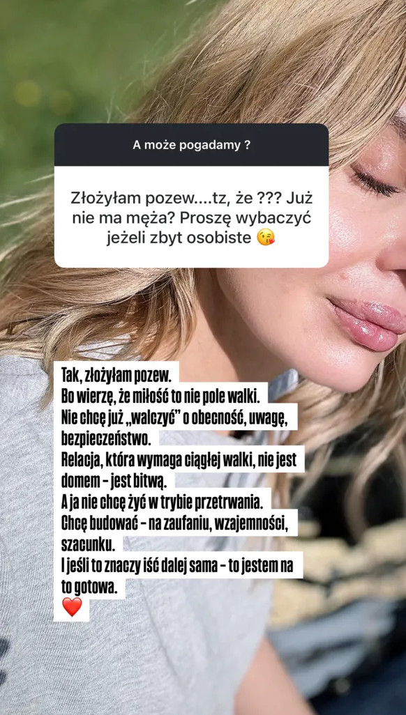 Ewelina Rydzyńska rozwodzi się z mężem po czterech miesiącach od ślubu. Zdradziła gorzką prawdę