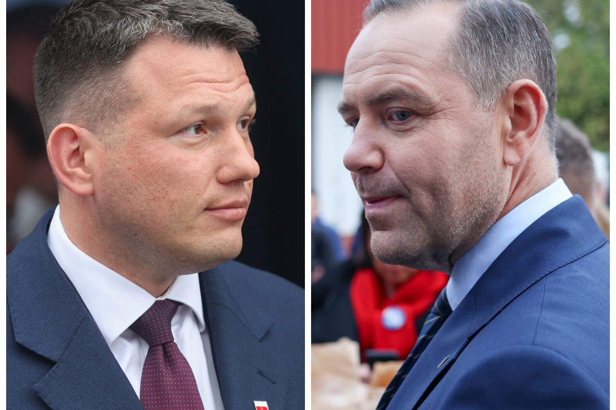 Afera kawalerkowa: Mentzen krytykuje tłumaczenia Nawrockiego