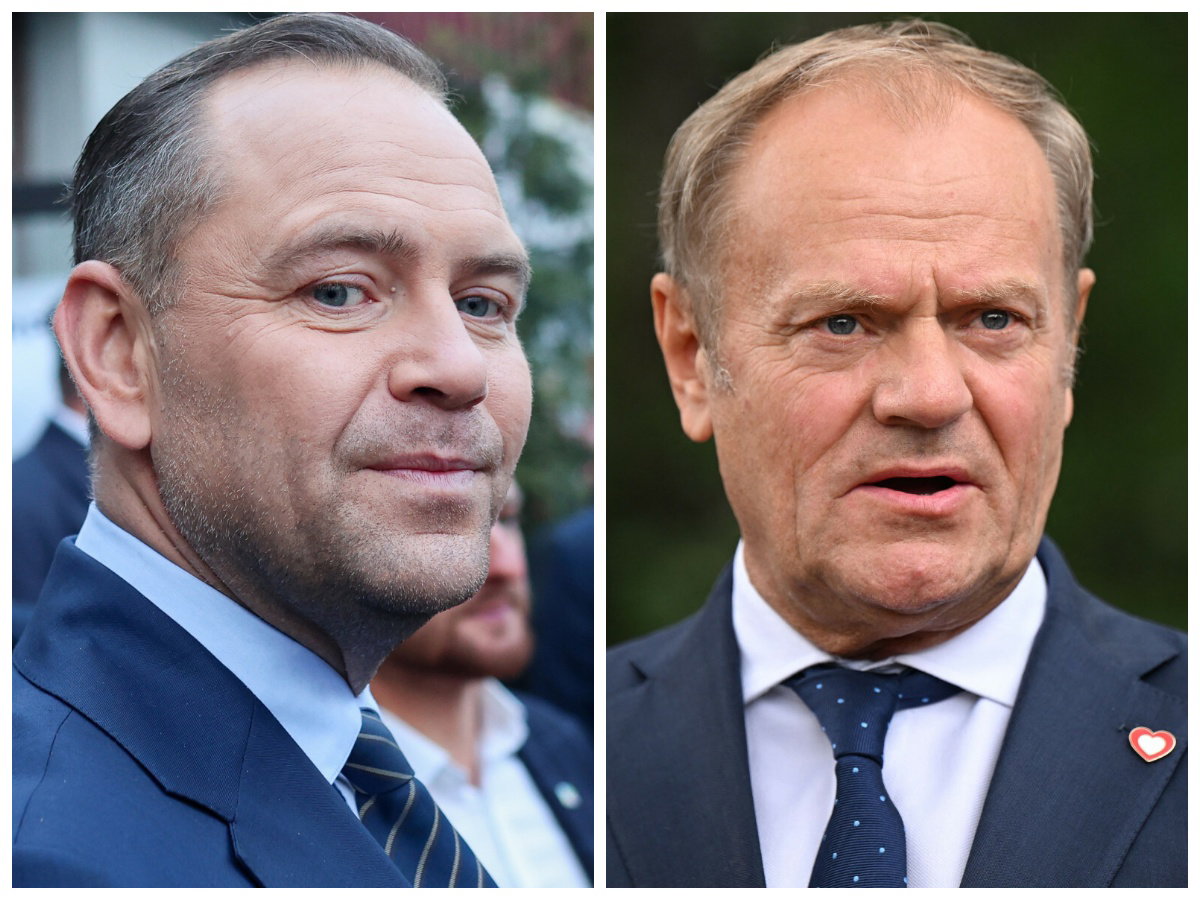 Niezwykłe połączenie: Karol Nawrocki i Donald Tusk jako kibice Lechii Gdańsk