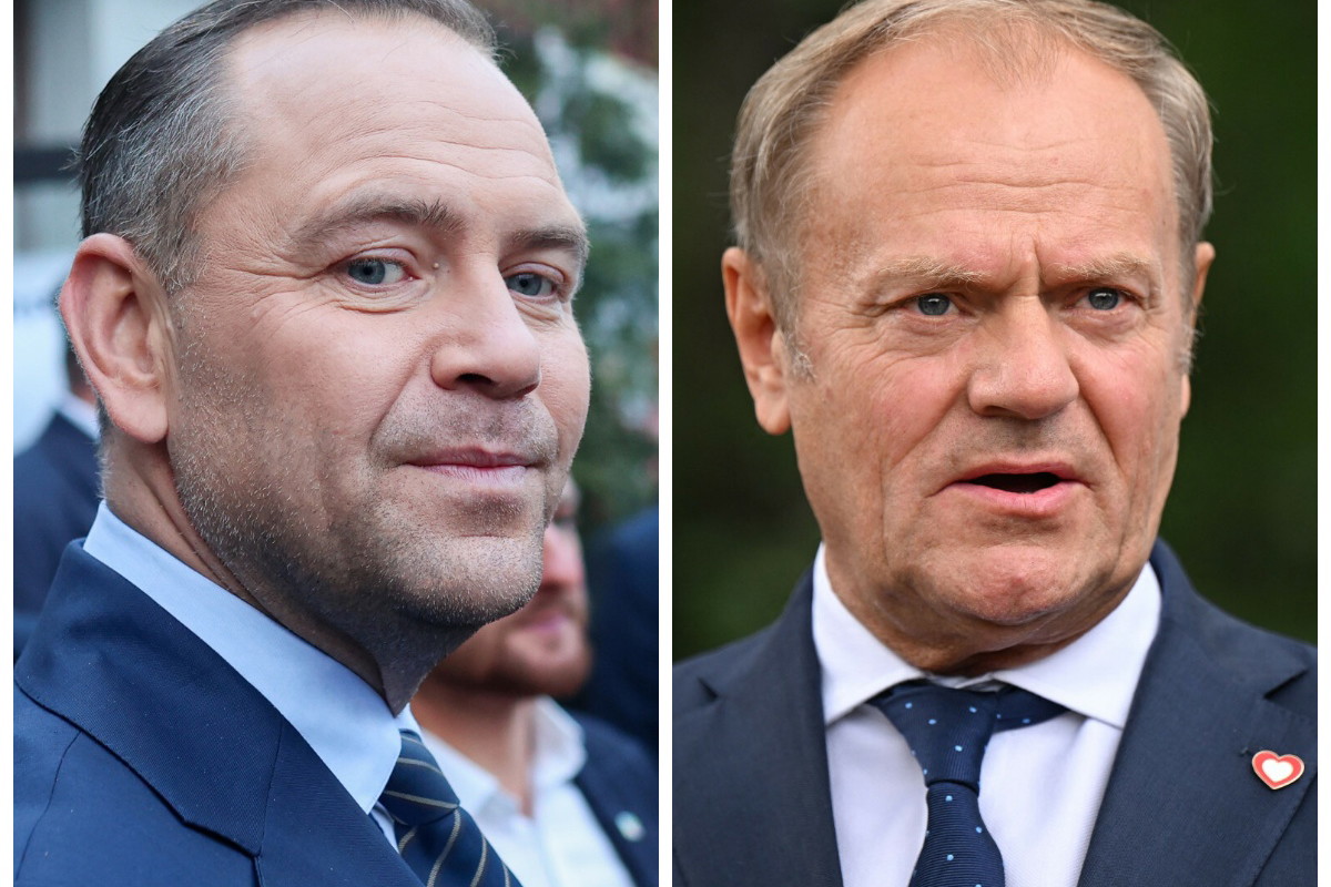Niezwykłe połączenie: Karol Nawrocki i Donald Tusk jako kibice Lechii Gdańsk