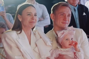 Jakub i Paulina Rzeźniczakowie poruszeni do łez