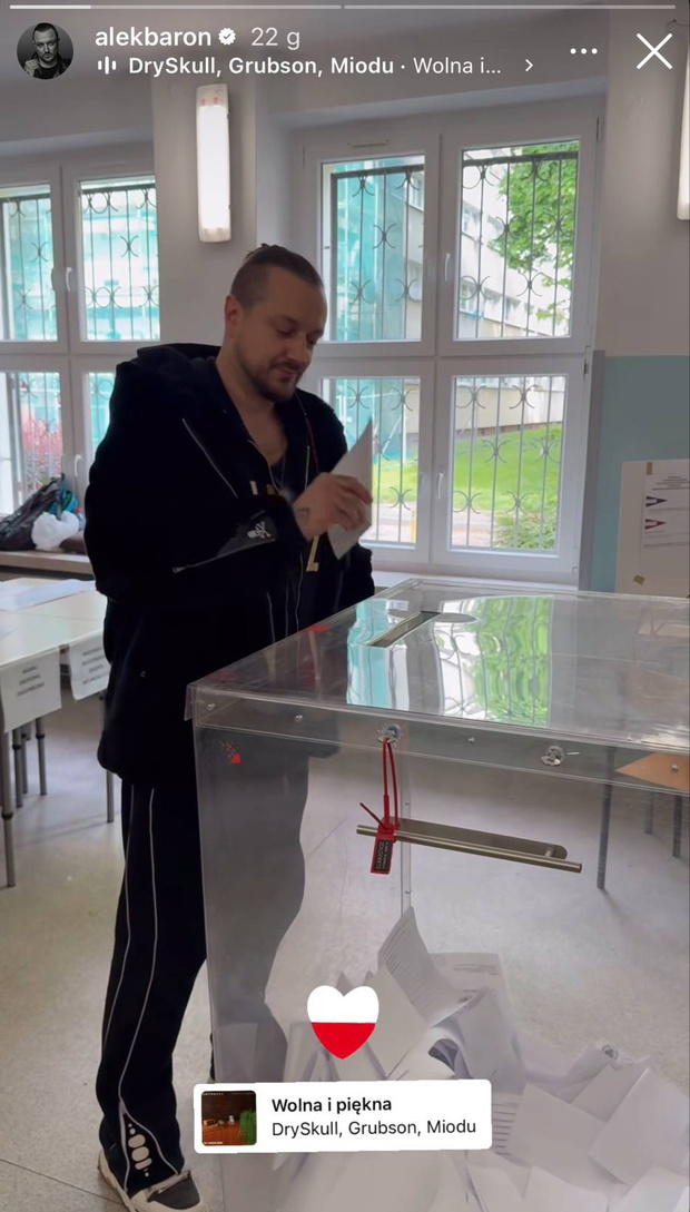 Baron i Sandra Kubicka wrócili do siebie?