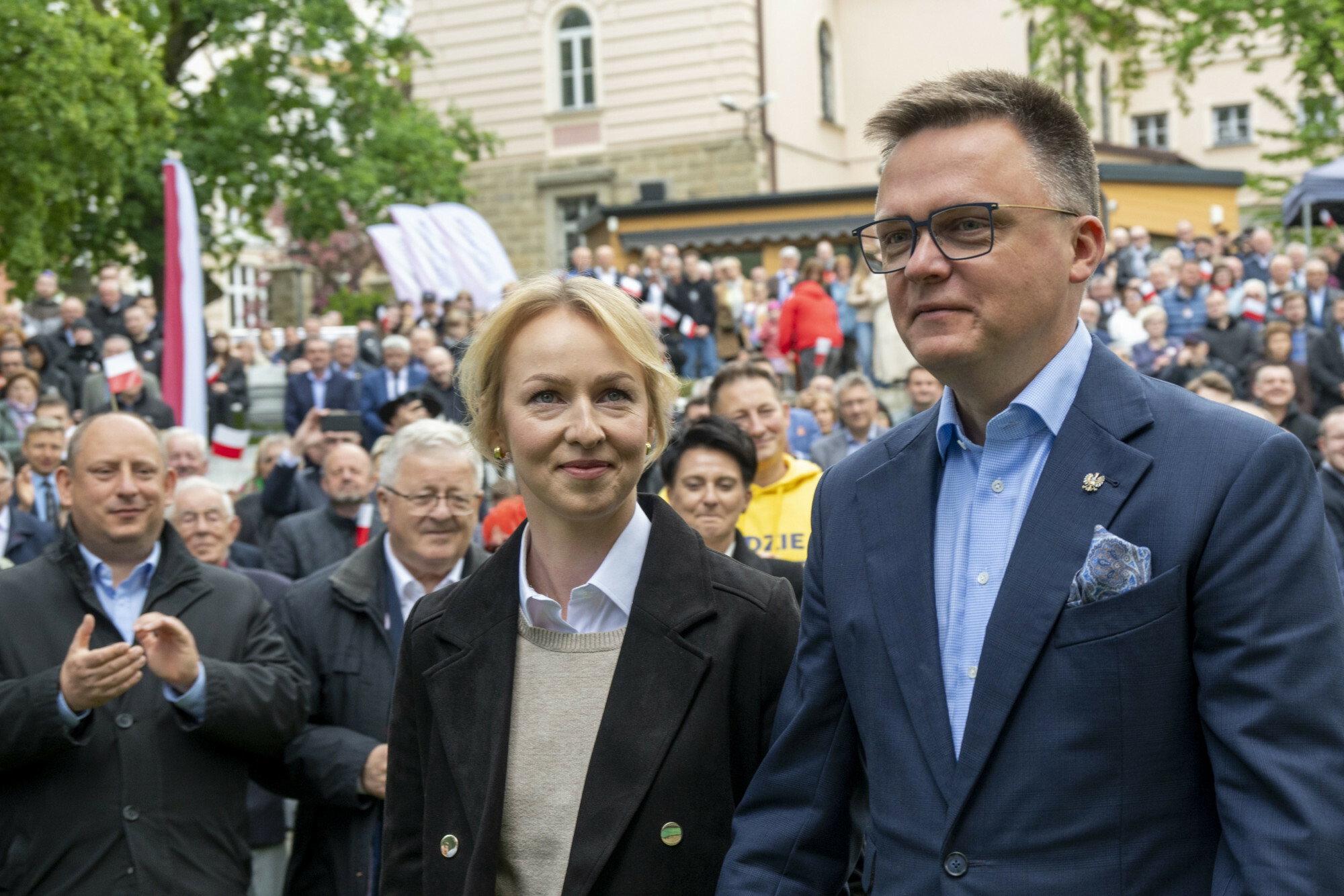Żona Szymona Hołowni szczerze o aborcji: "To trudna decyzja"