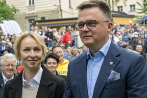Żona Szymona Hołowni szczerze o aborcji: "To trudna decyzja"