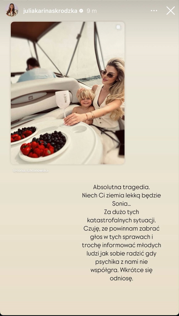 Gwiazdy Hotelu Paradise żegnają Sonię