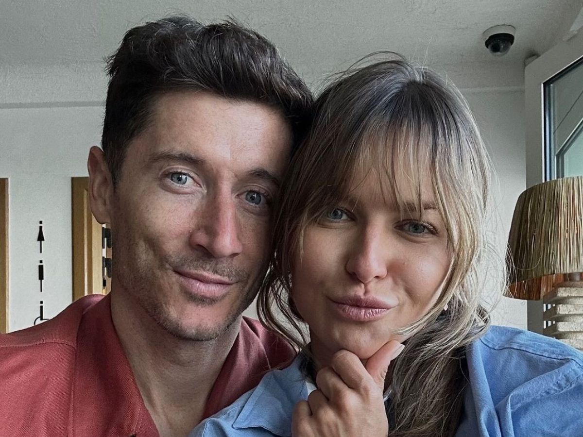 Anna i Robert Lewandowscy nie wiedzieli, że są nagrywani.