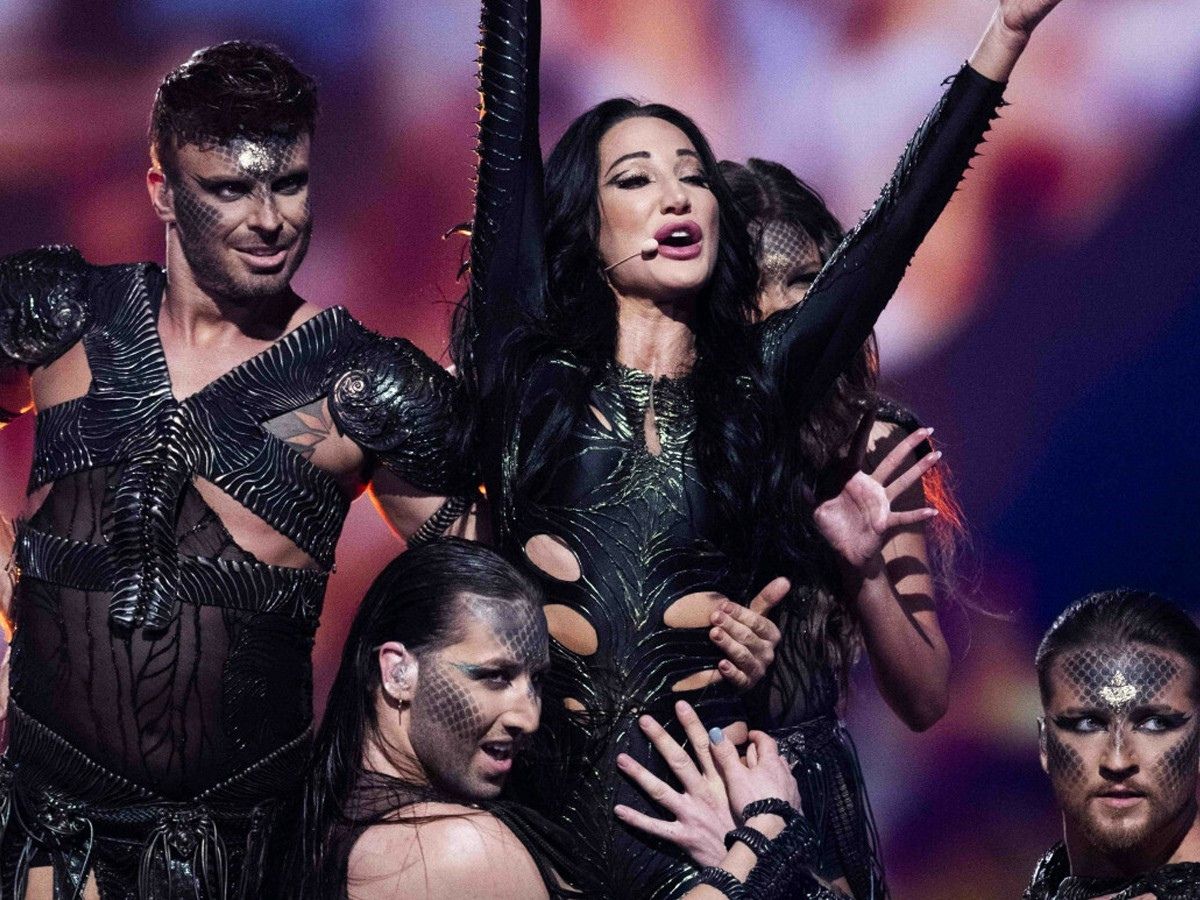 CNN ostro o występie Justyny Steczkowskiej na Eurowizji 2025: "Udaje, że gra na skrzypcach"