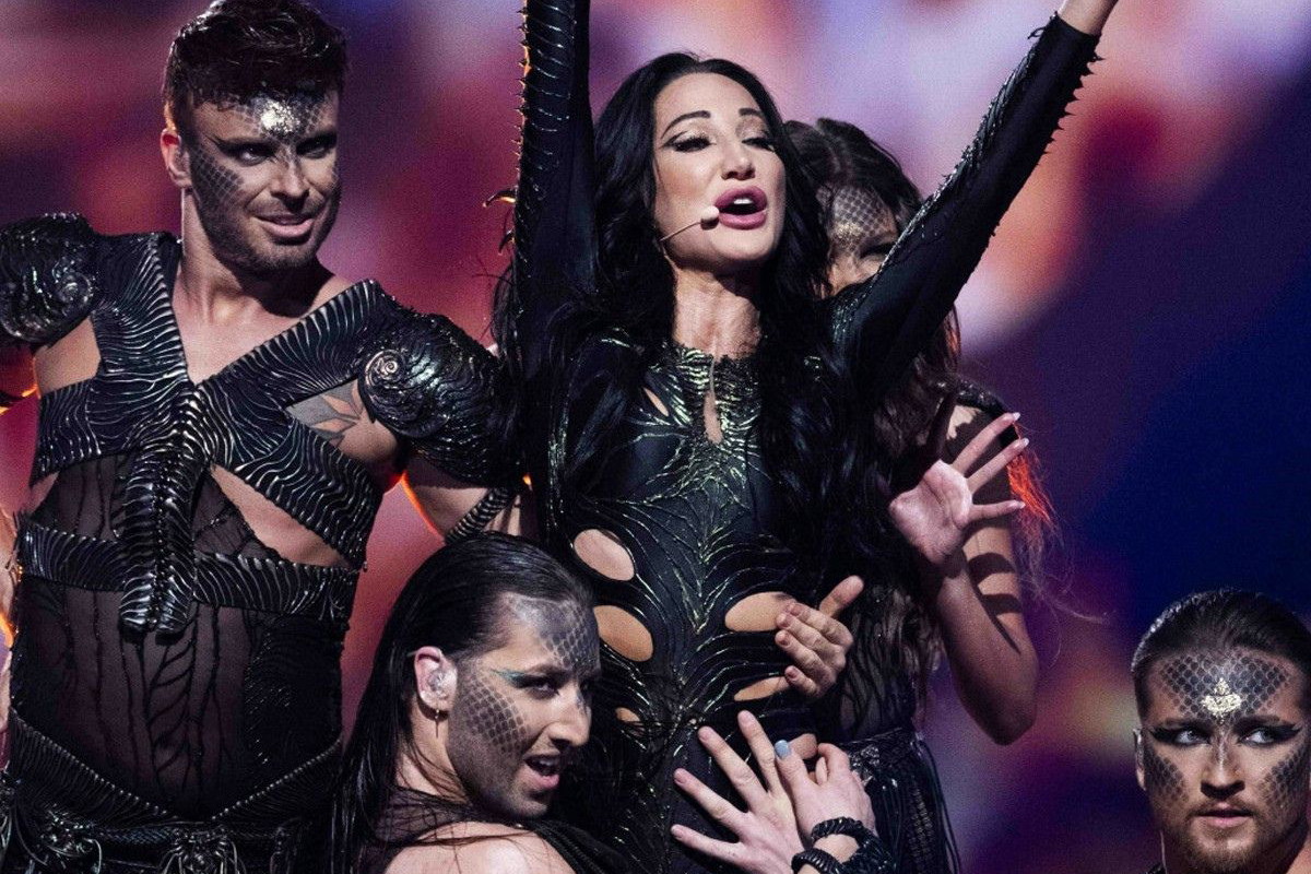 CNN ostro o występie Justyny Steczkowskiej na Eurowizji 2025: "Udaje, że gra na skrzypcach"