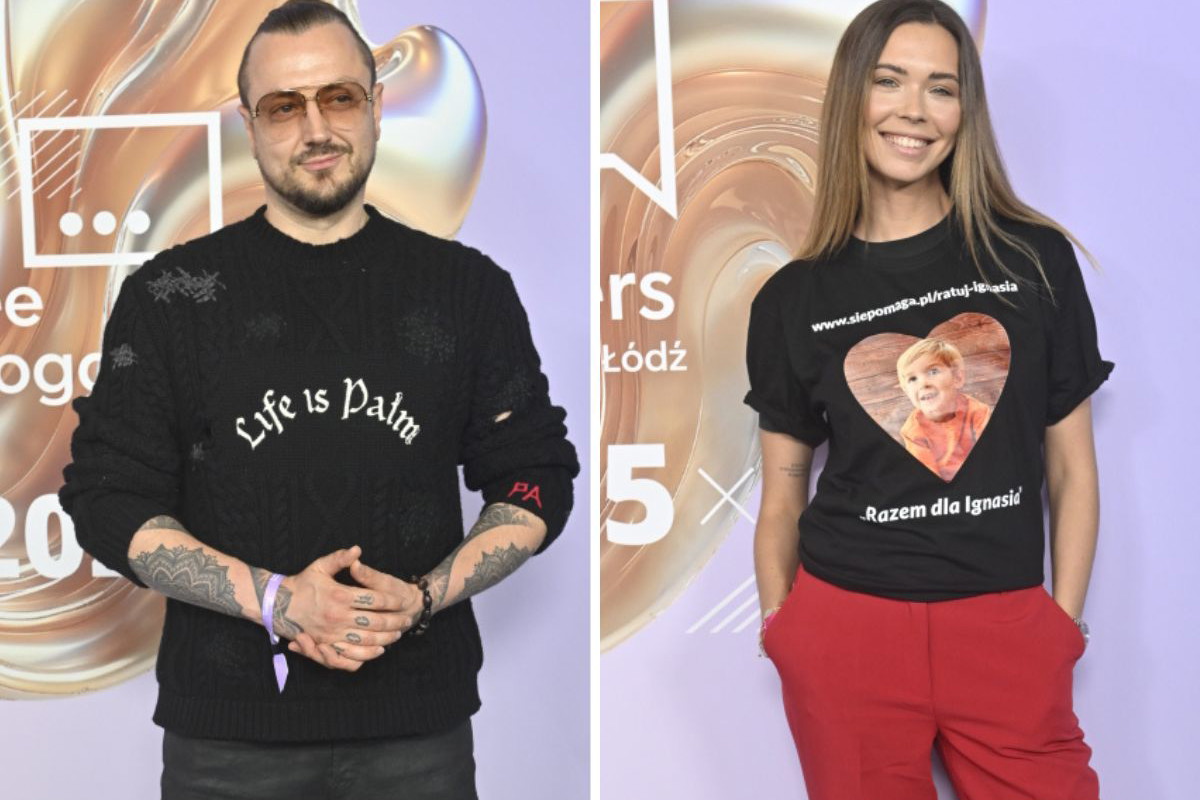 Kubicka i Baron razem na See Bloggers 2025
