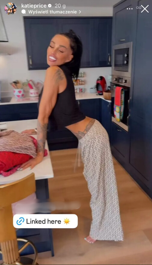 Katie Price zaskakuje nowym wyglądem