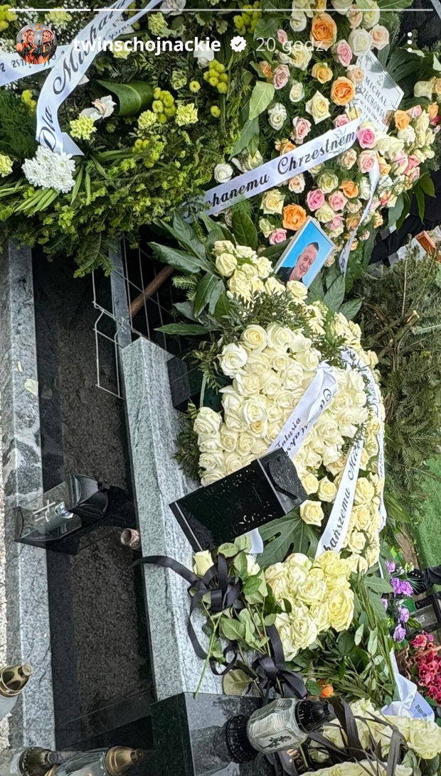 Tak wygląda grób DJ Hazela po pogrzebie