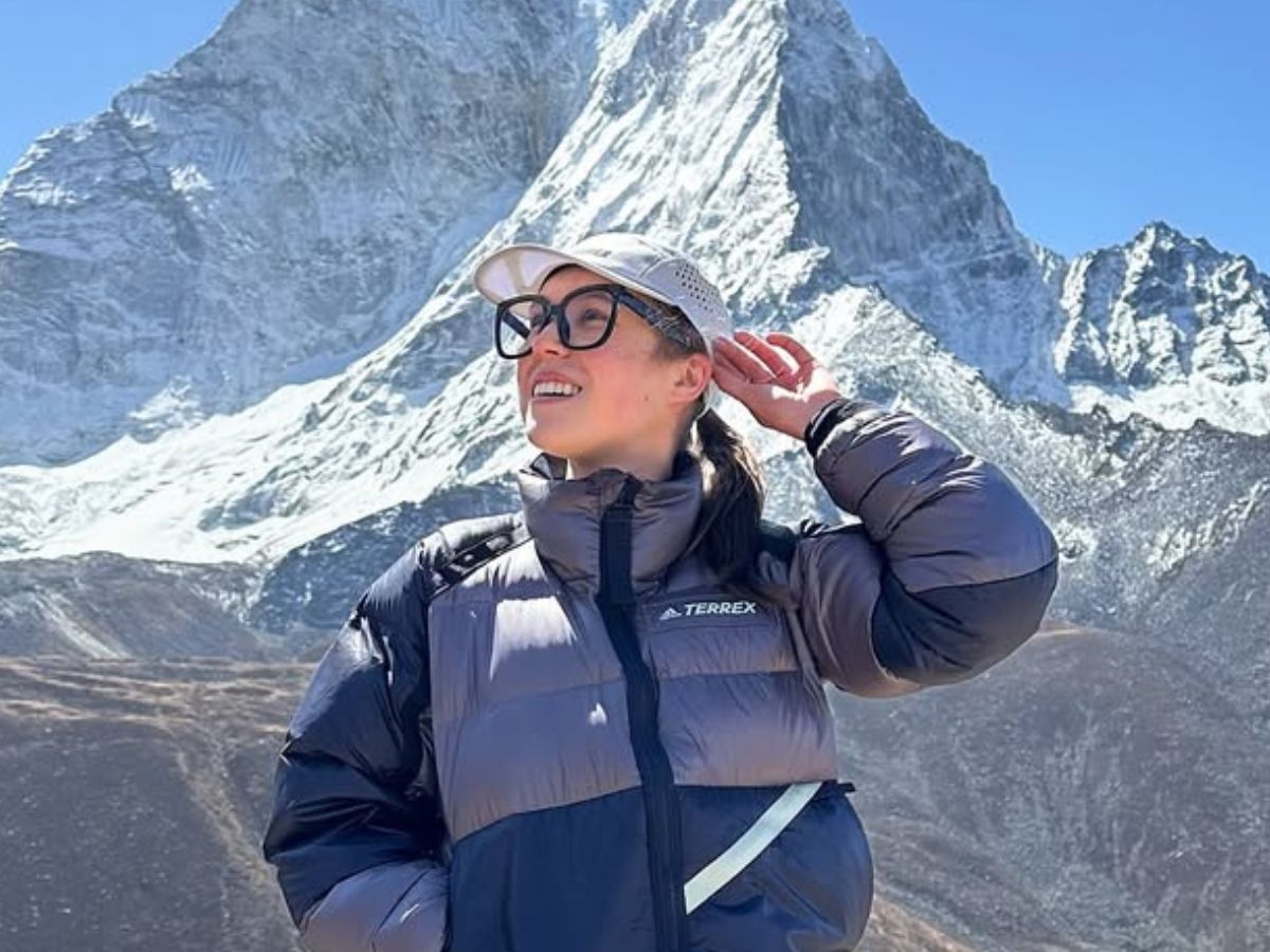 Straciła ojca w górach. 19-letnia Zoja Skubis weszła na Mount Everest