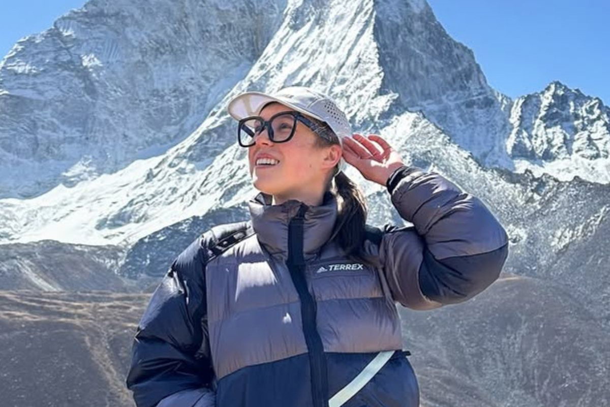 Straciła ojca w górach. 19-letnia Zoja Skubis weszła na Mount Everest