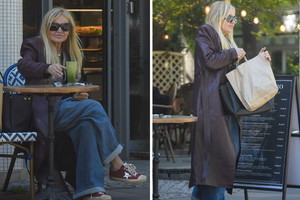 Monika Olejnik przyłapana przez paparazzi. Jej trampki za 2 tys. złotych to dopiero początek