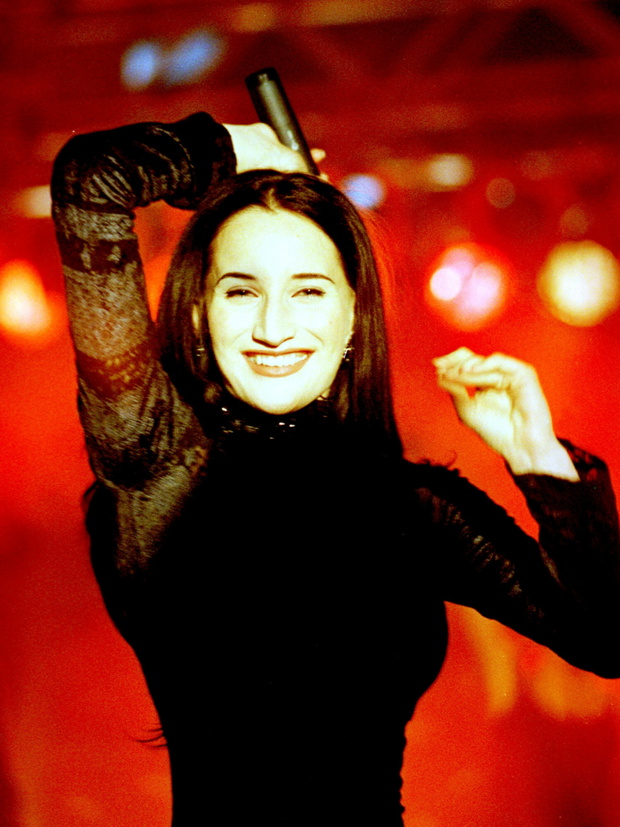 Justyna Steczkowska w 2000 roku