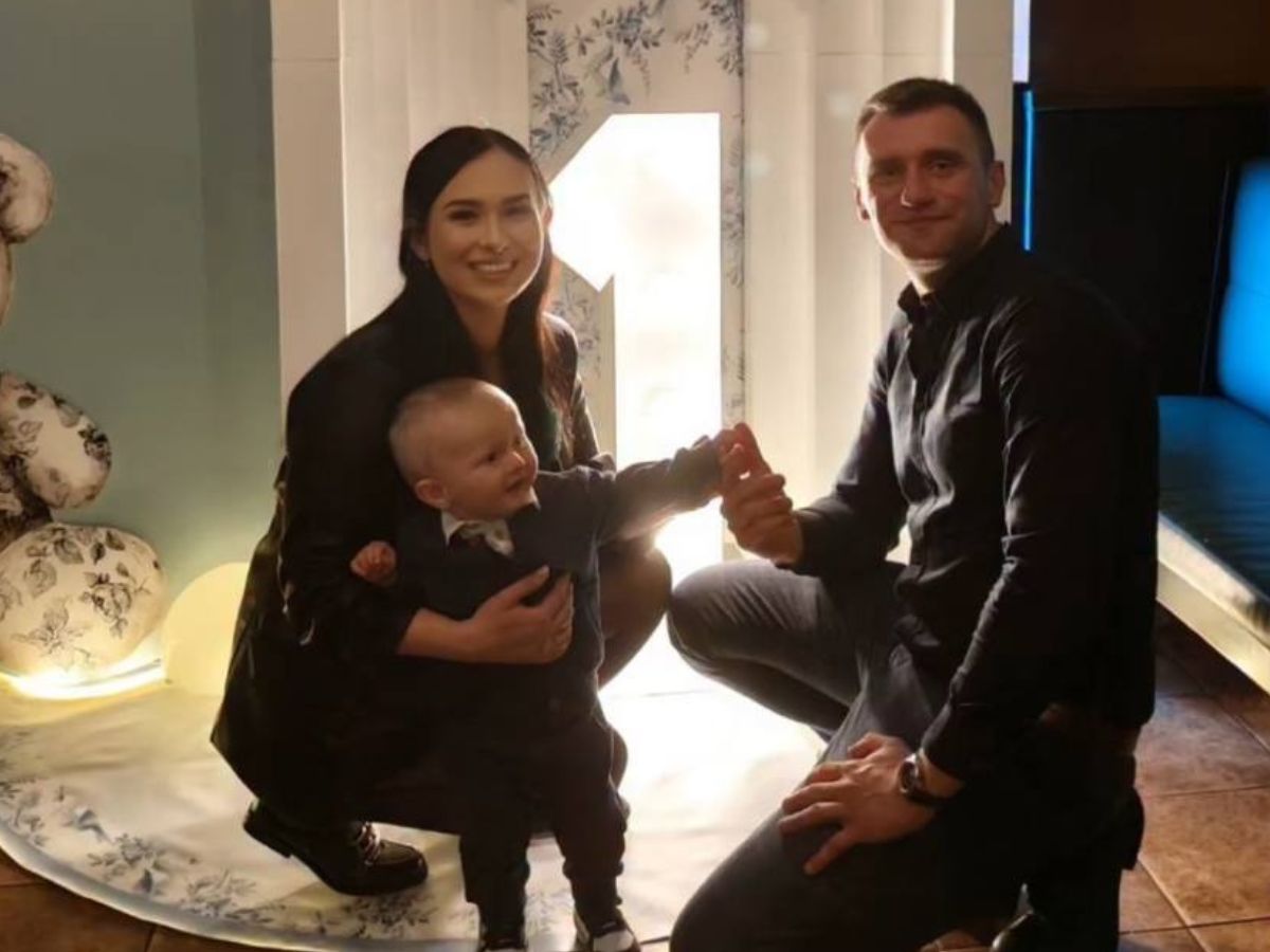 Ania i Jakub z "Rolnika" wyprawili bajkowe urodziny dla synka