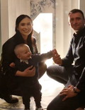 Ania i Jakub z "Rolnika" wyprawili bajkowe urodziny dla synka