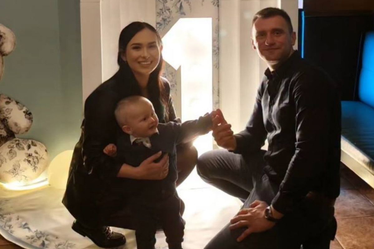 Ania i Jakub z "Rolnika" wyprawili bajkowe urodziny dla synka