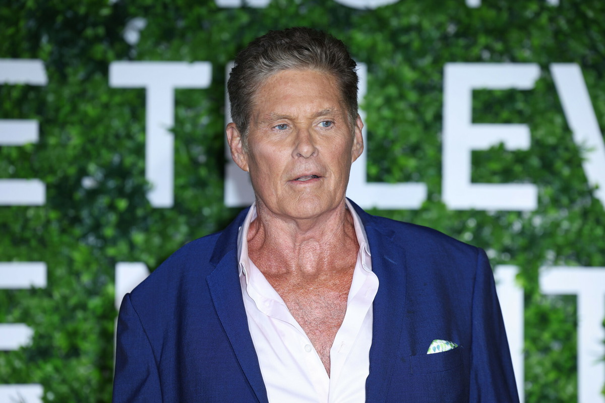 David Hasselhoff na wózku inwalidzkim – gwiazdor Słonecznego patrolu czeka na operację