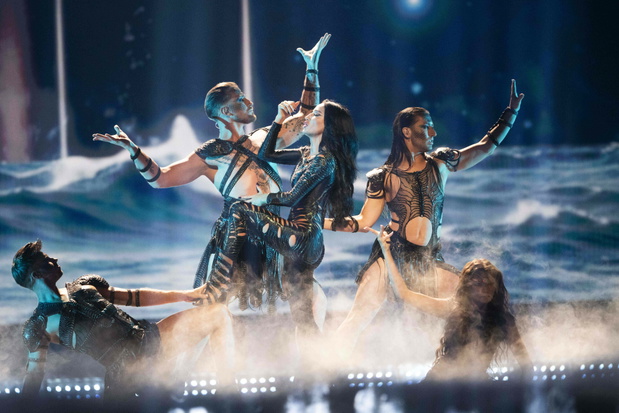 Tak wyglądał występ Steczkowskiej w finale Eurowizji