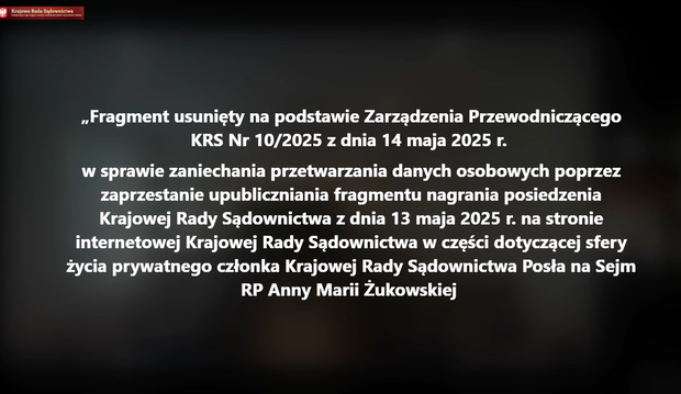 Szokujące zachowanie posłanki: połączyła się z wanny podczas posiedzenia KRS