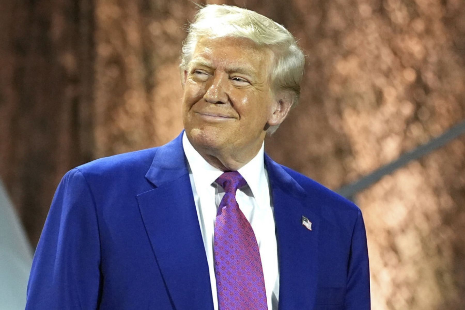 Donald Trump został dziadkiem po raz jedenasty
