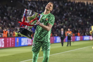 Syn Wojciecha Szczęsnego zachwyca na murawie Barcelony