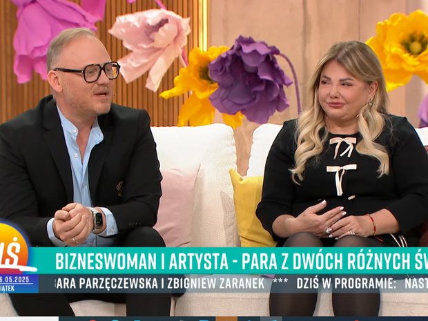 Katarzyna Niezgoda i Paweł Markiewicz w Pytaniu na śniadanie