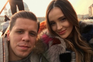 Wojciech Szczęsny i Marina świętują 9. rocznicę ślubu